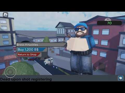 How I’m great at using a automatic in Roblox Arsenal 🧐.