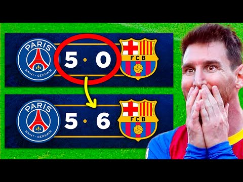 The GREATEST Comebacks In Football History