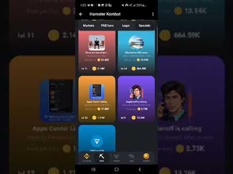 15th June hamster Kombat daily combo