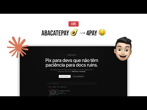 Recriando a AbacatePay com IA em 1 hora 🥑