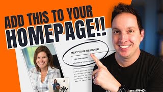 Get more web design clients by adding a "founders note"