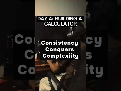 Consistency conquers complexity #coding #programming #webdevelopment #javascript #codinglife