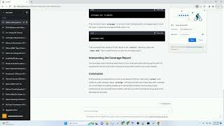 Code Coverage and Unit Testing of Python Code