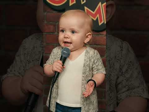 Baby Leanne Morgan: Paleo #babycomedy #standupcomedy #comedygenre #shorts @LeanneMorganComedy