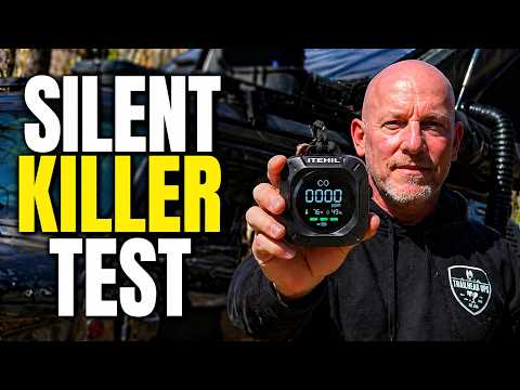 This CO Detector Could Save Your Life While RVing, Vanlife or Overland Camping