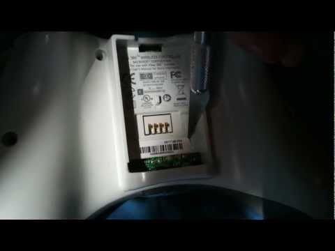 How to take apart your Xbox 360 Wireless Controller
