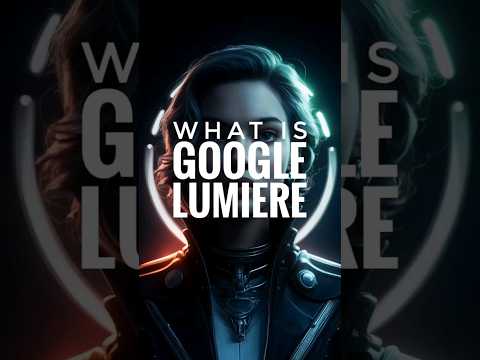 What is google Lumiere! #google #aitechnology #Lumiere