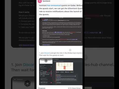 Sentient AI Airdrop 2024: Full Guide to Claim, Withdraw, and Earn Free Crypto Hindi