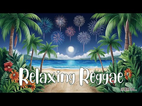 Reggae Fireworks on the Beach | Summer Vibes 2024 | AI IRIE FM