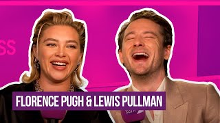 Florence Pugh & Lewis Pullman Talk Thunderbolts*, Mental Health And British Phrases