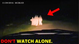30 SCARIEST Roadside Encounters Caught on Camera at Night | Scary Comp V267