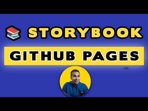 Personal Portfolio Website: Deploy Storybook to GitHub Pages | A react storybook tutorial