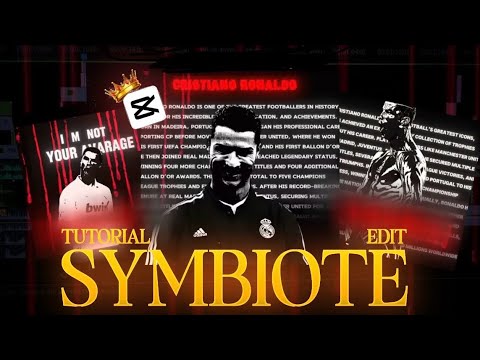 Symbiote Edit tutorial Capcut🔥 | Not your average Edit CapCut | BultonFx