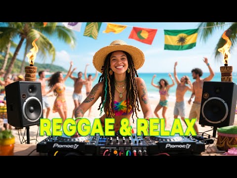 Reggae Chill Vibes 🌴 Feel-Good Tropical Mix to Brighten Your Day