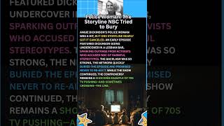 Police Woman The Storyline NBC Tried to Bury #PoliceWoman #70sTV #ClassicTV