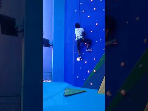 wall climbing at Lulu Mall Trivandrum