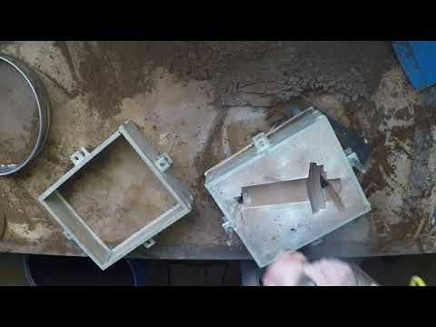 Maserati long pulley half casting short version