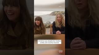 Christina Applegate Uses Cane After MS Diagnosis #shorts