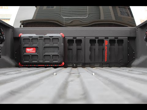 Integral Truck - Packout Mounts for Truck Beds - Direct Bolt Up