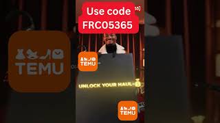 Temu Black Friday 🎁 Get $0 Gifts with Code frc05365!