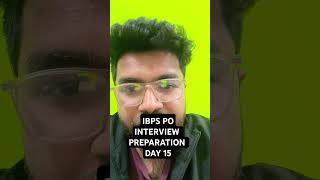 Risk categorisation of Individuals II IBPS PO INTERVIEW DAY 14 II  #interview #ibpspo