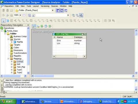 Informatica Joiner transformation