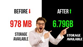 How to clear storage on android perfectly #AndroidOptimization How to clear caches on android