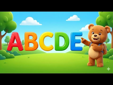 Alphabet Song | Learn ABC Letters | Fun & Colorful Alphabet for Kids
