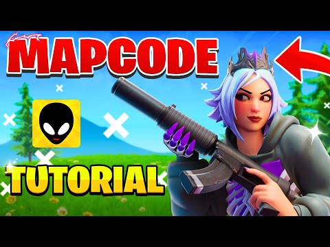 MAP CODE TUTORIAL UEFN | FORTNITE