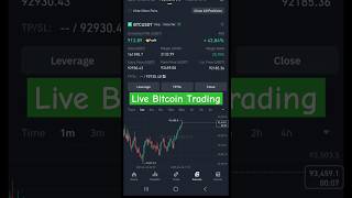Live Bitcoin Trading in Binance | #futurestrading #Scalping #Bitcoin