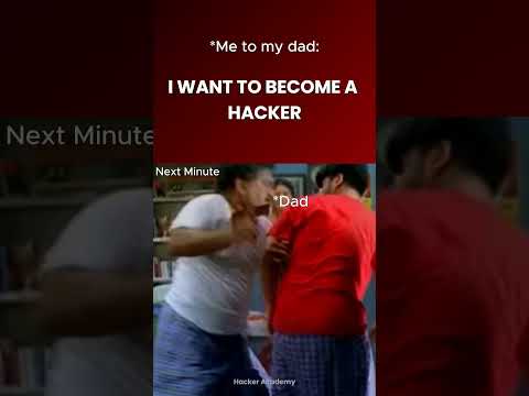 It's Ethical Hacking Dad 😢 #memes #ethicalhacking  #shortsfeed #ytshorts #shorts