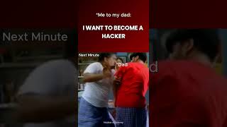 It's Ethical Hacking Dad 😢 #memes #ethicalhacking  #shortsfeed #ytshorts #shorts