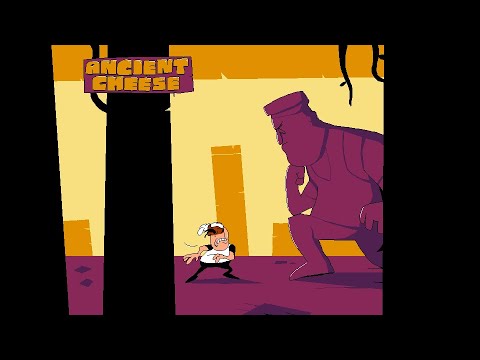 Ancient Cheese P Rank - Pizza Tower