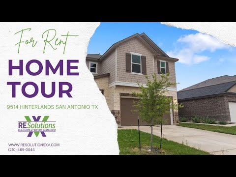 🏡 Spacious 4-Bedroom Rental Home in San Antonio | 9514 Hinterlands Dr