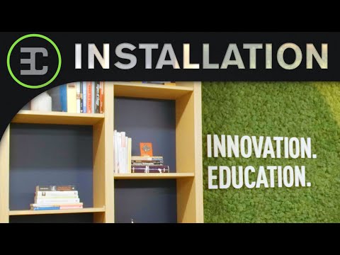 Professional Installation Services for Graphics and Signage | Eclipse Creative