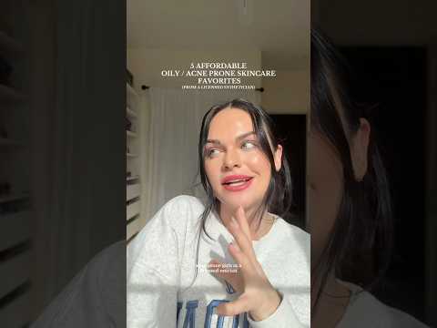 AFFORDABLE SKINCARE FOR OILY/ACNE-PRONE 🫧 #skincare #oilyskin #acneproneskin #esthetician