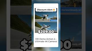 DJI Osmo Action 4 Standard Combo on Sale! 🌊🎥