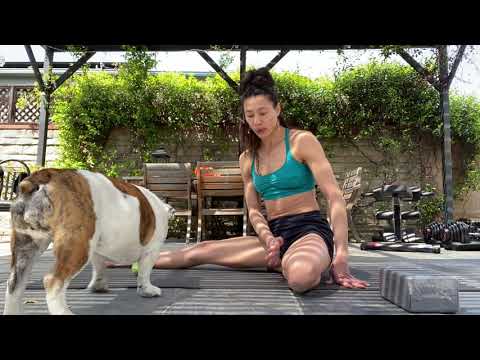Janu Sirsasana A, B, C Primary Series Ashtanga Yoga 🙏
