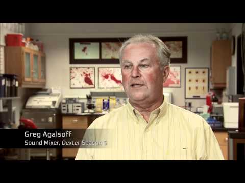 Big Picture Big Sound and Dolby Interview Dexter's Greg Agalsoff