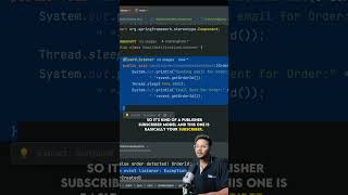 EventListener Annotation In Spring Boot #java #springboot