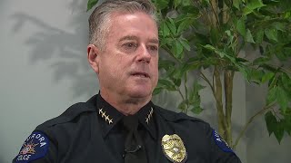 Full interview: Hear from Aurora police chief about department's new pursuit policy
