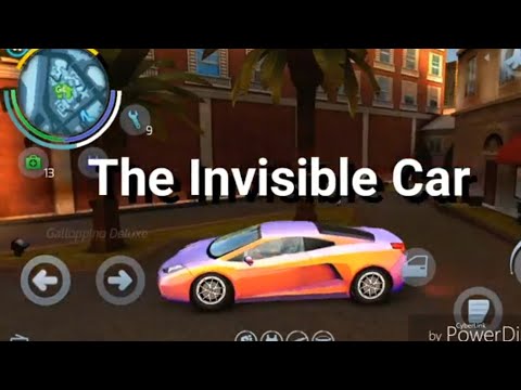 The Invisible Car