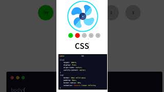 Running wheel using HTML CSS and JS #codeinvent