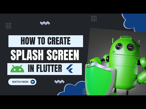 How to Create a Splash Screen in Flutter || Subscribe to Flutter World Wide || #programming #program