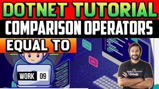 What is the comparison operator in C# | Dotnet Tutorial For Beginners #dotnet #dotnetcore #tutorial