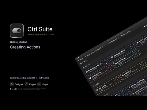 Creating Actions - Introduction to Ctrl Suite