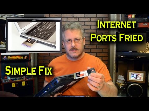 Inexpensive Fix to Bad Onboard Ethernet and WiFi  - Ask a Tech #19