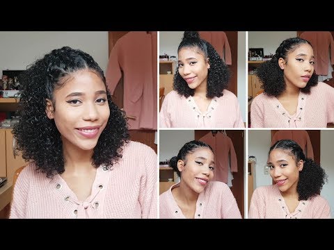 5 SÜßE FRISUREN FÜR AFRO HAARE
