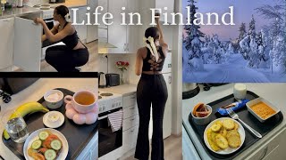 Days in my life in Finland | Living alone diaries | Grocery shopping,cooking | Life of an introvert