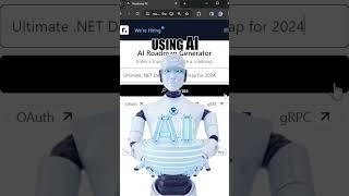 Create the Ultimate .NET Developer Roadmap Using AI